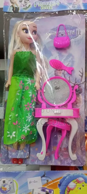 Frozen-Themed Fashion Doll Set