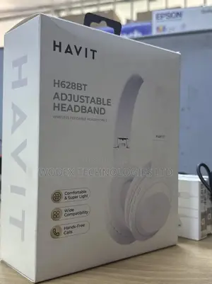 Havit H628BT Adjustable Headband Wireless Foldable Headphone