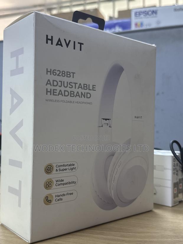 Havit H628BT Adjustable Headband Wireless Foldable Headphone