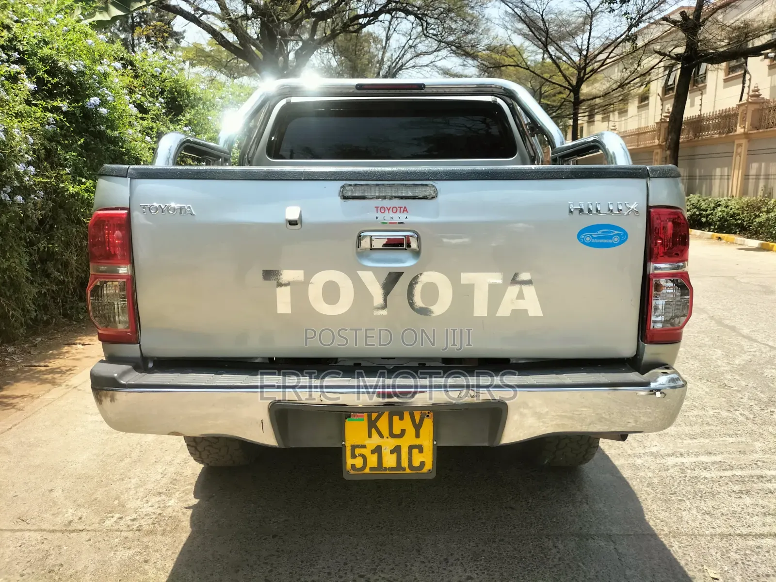 Toyota Hilux 2013 Brown