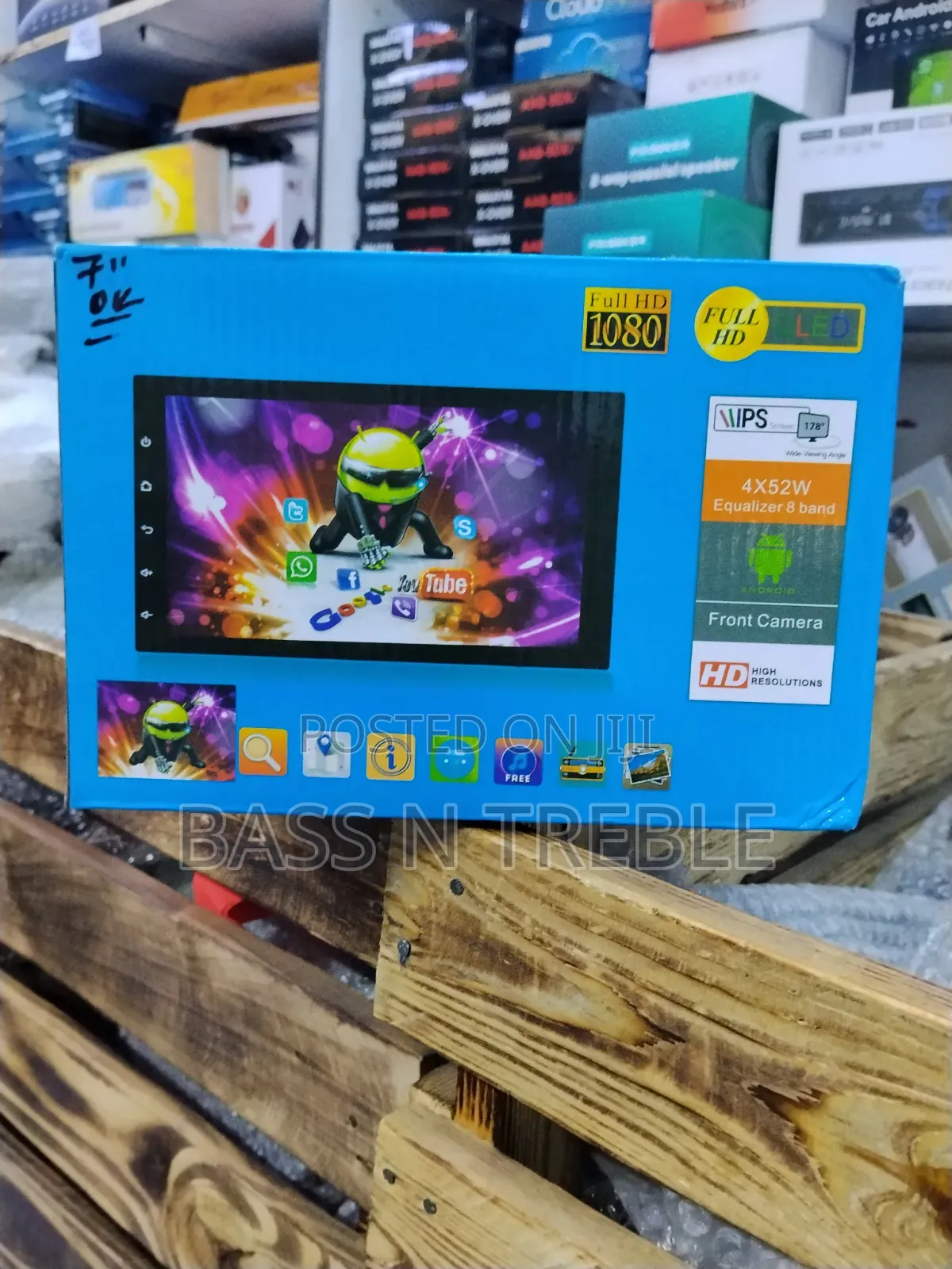 Qled Android Radio