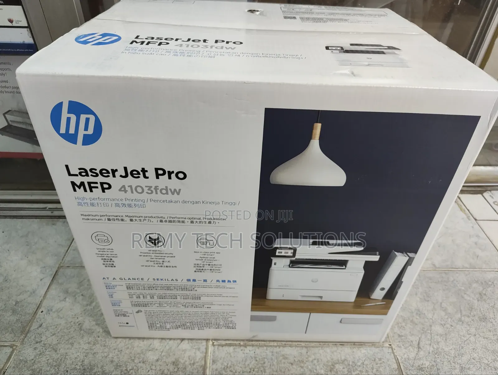 HP LaserJet Pro MFP 4103fdw A4 Multifunction Printer