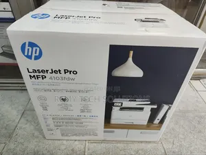 HP LaserJet Pro MFP 4103fdw A4 Multifunction Printer