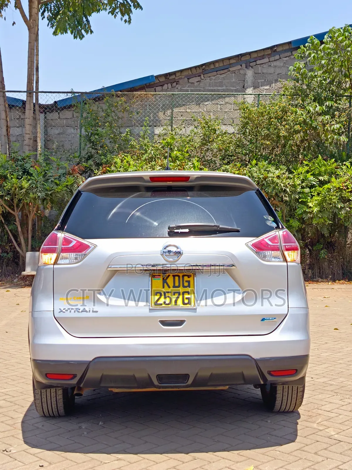 Nissan X-Trail 2014 Silver