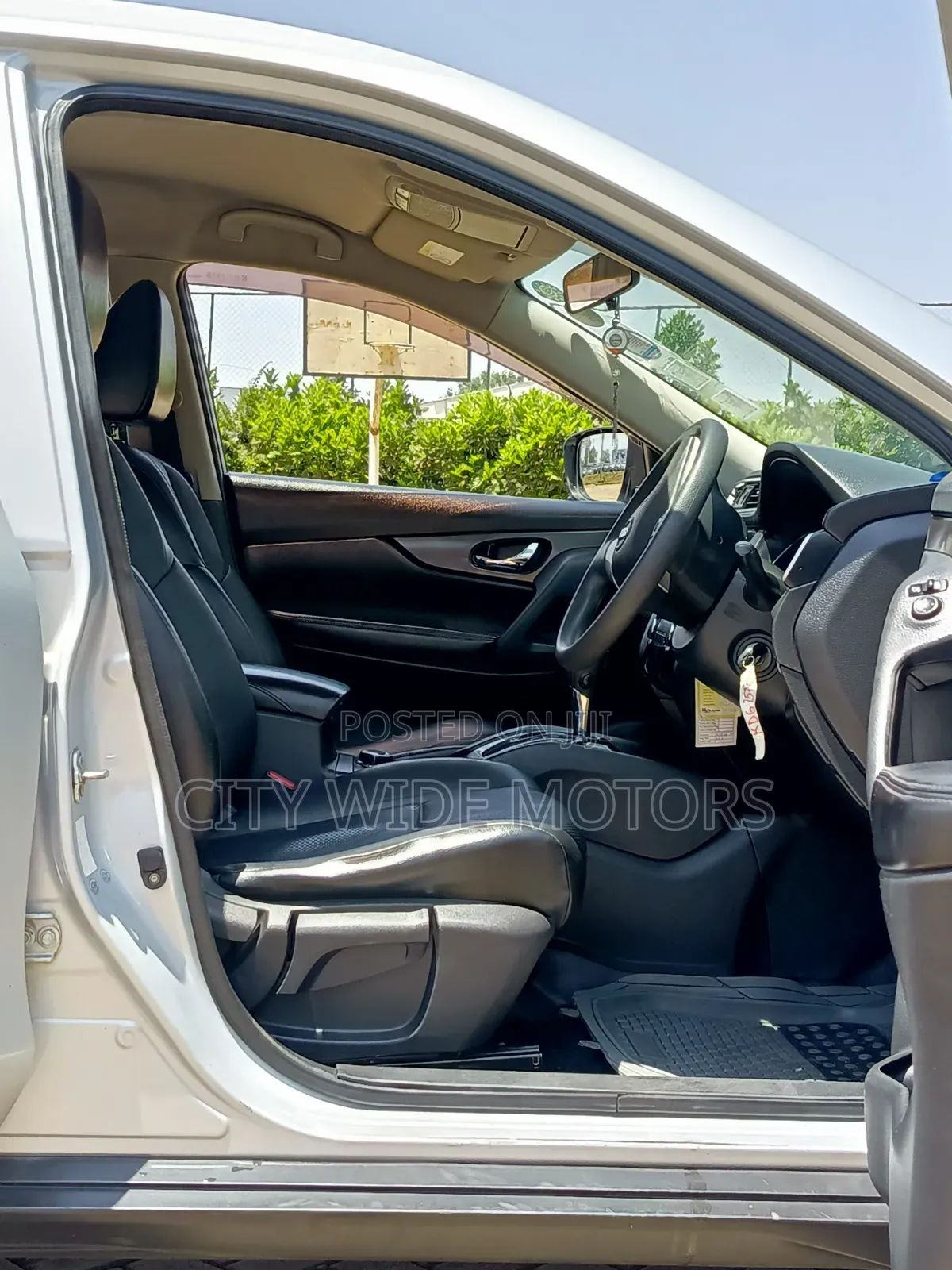 Nissan X-Trail 2014 Silver