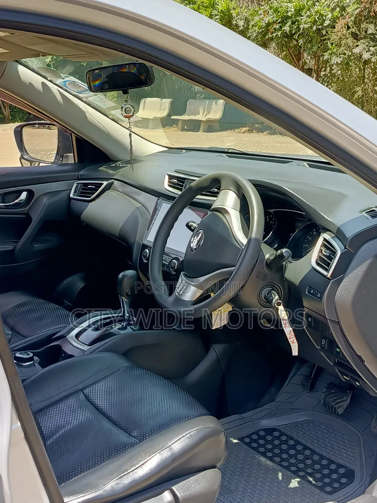 Nissan X-Trail 2014 Silver