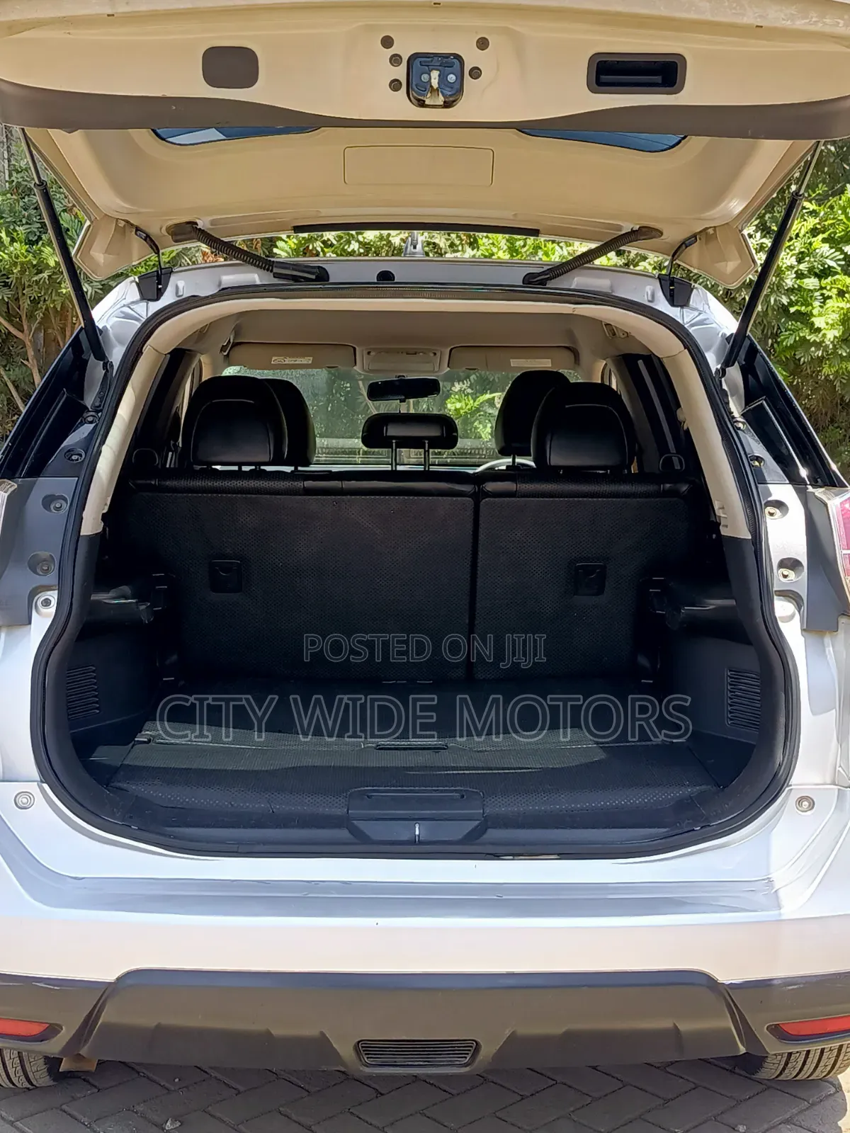 Nissan X-Trail 2014 Silver