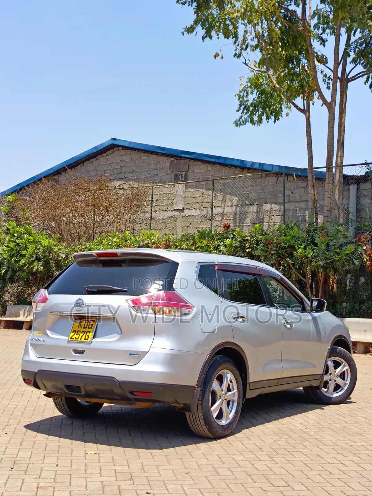 Nissan X-Trail 2014 Silver