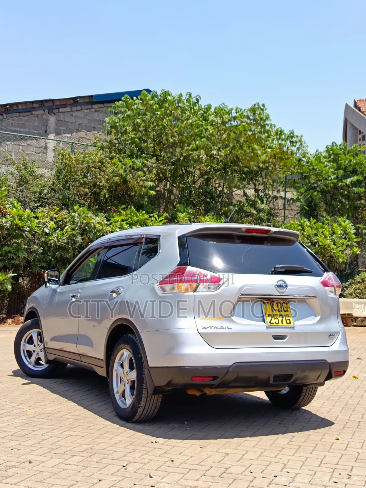 Nissan X-Trail 2014 Silver