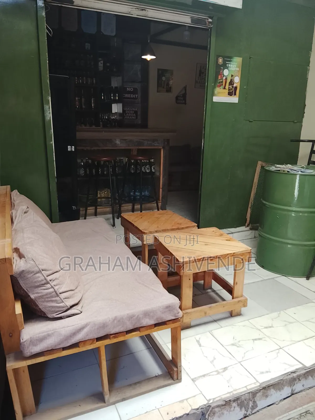 Sale of Tipsy Hallow Bar