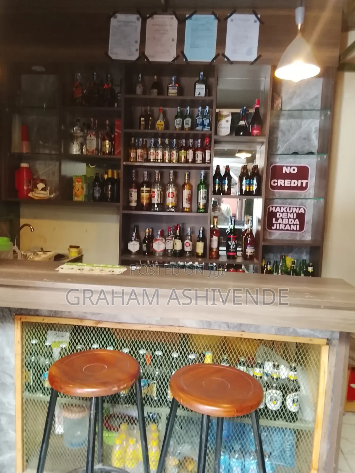 Sale of Tipsy Hallow Bar
