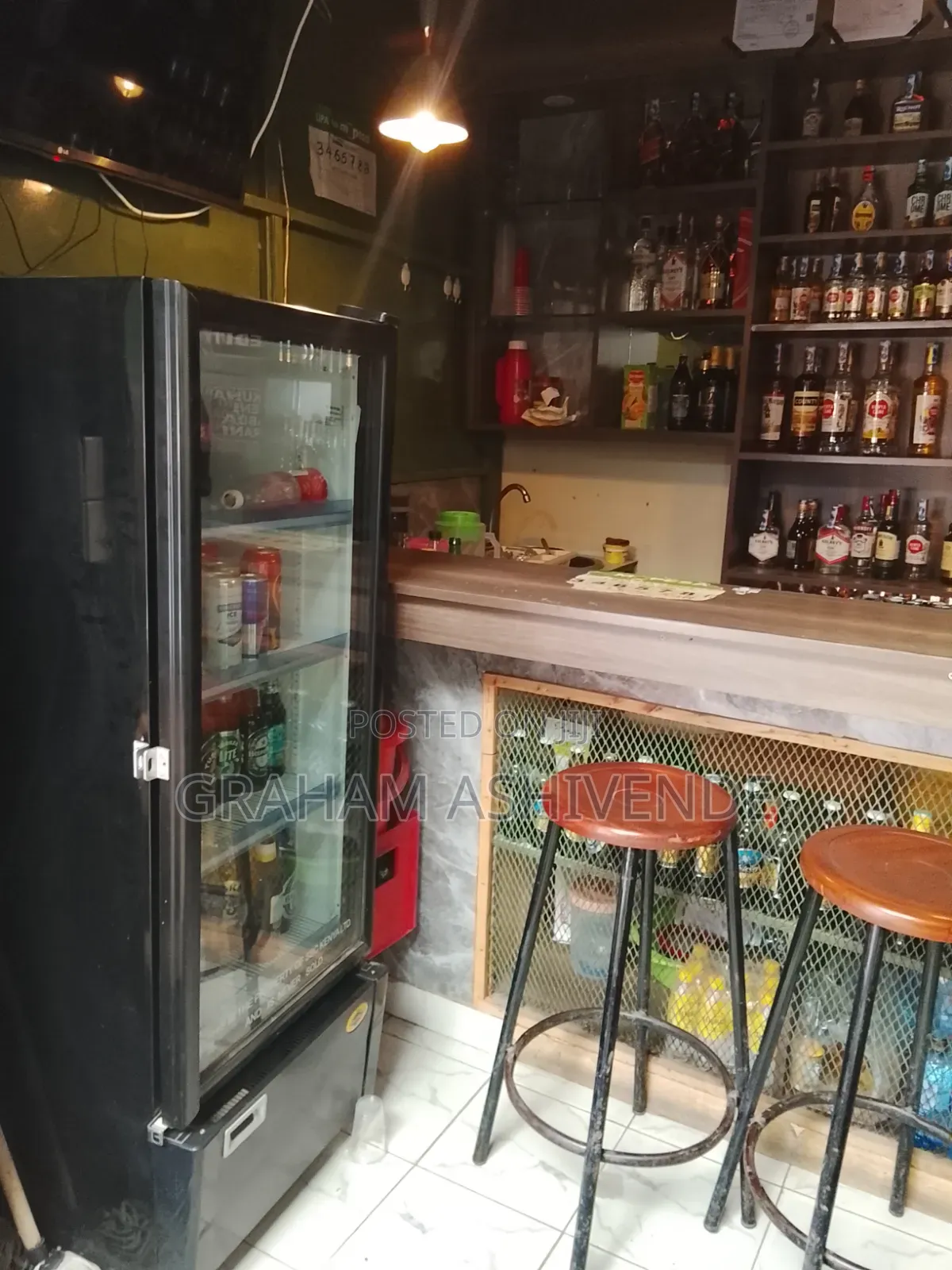 Sale of Tipsy Hallow Bar