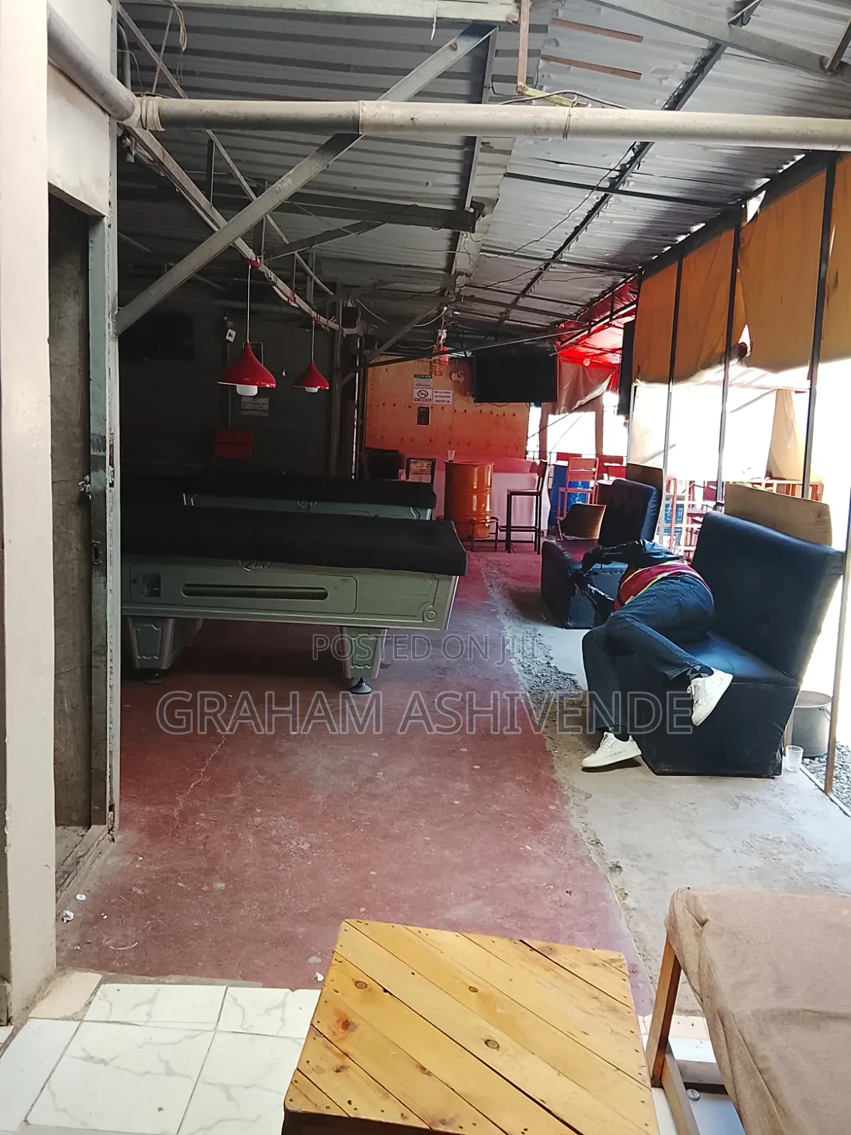 Sale of Tipsy Hallow Bar