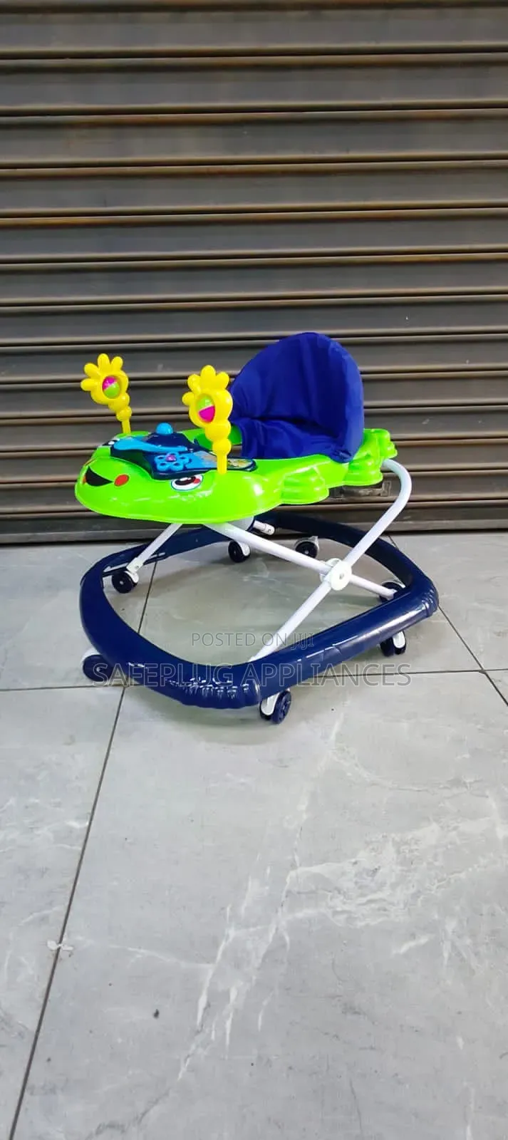 Baby Walker – Adjustable & Comfortable Infant Activity Walker 👶✨