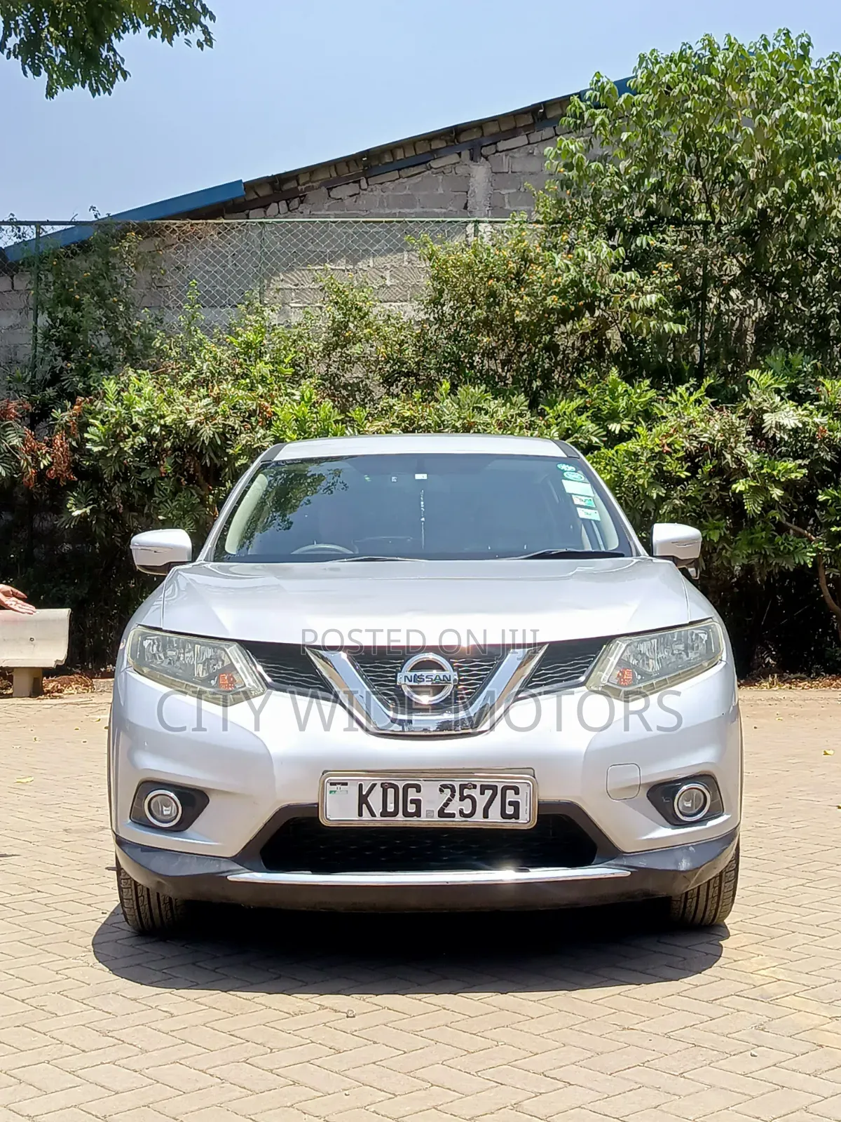 Nissan X-Trail 2014 Silver