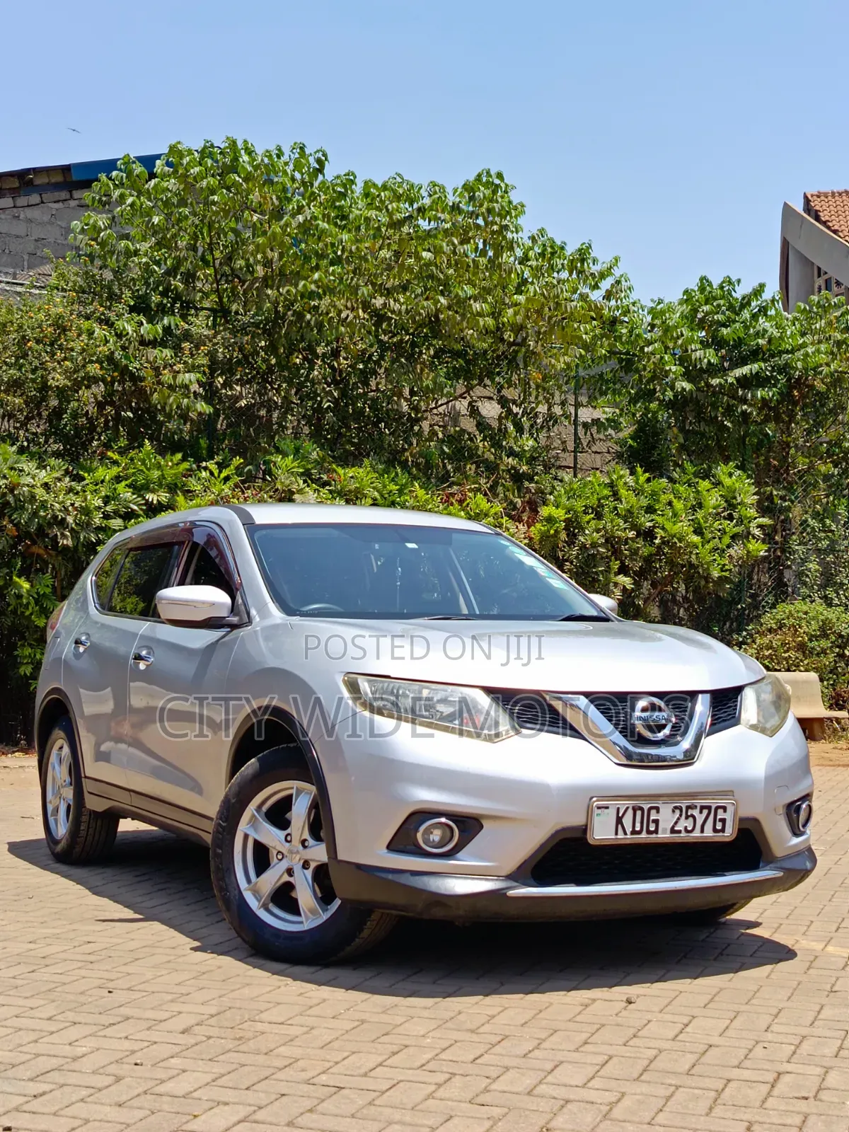 Nissan X-Trail 2014 Silver