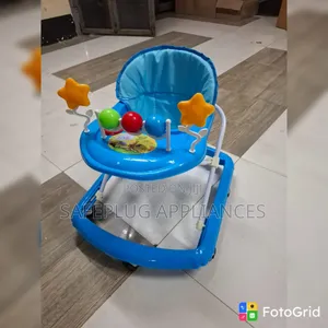 Baby Walker – Adjustable & Comfortable Infant Activity Walker 👶✨