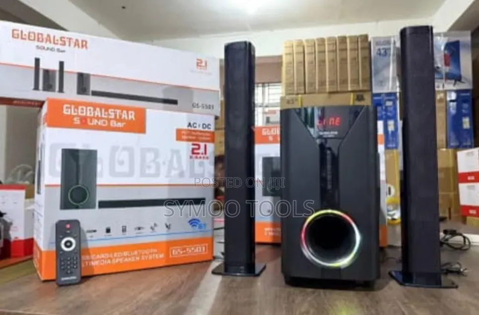 Globalstar 2.1ch Multimedia Speaker System