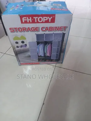 All Colours Plastic Wardrobe