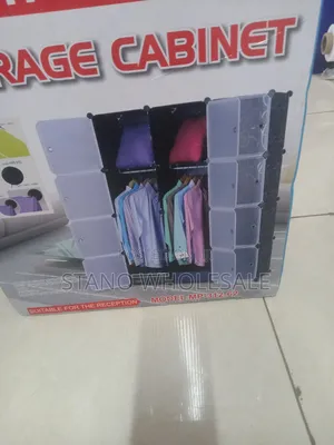 All Colours Plastic Wardrobe