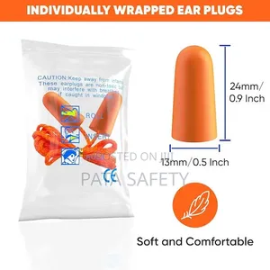 Memory Foam Ear Plugs