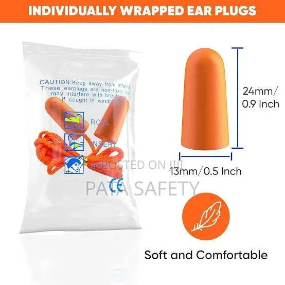 Memory Foam Ear Plugs