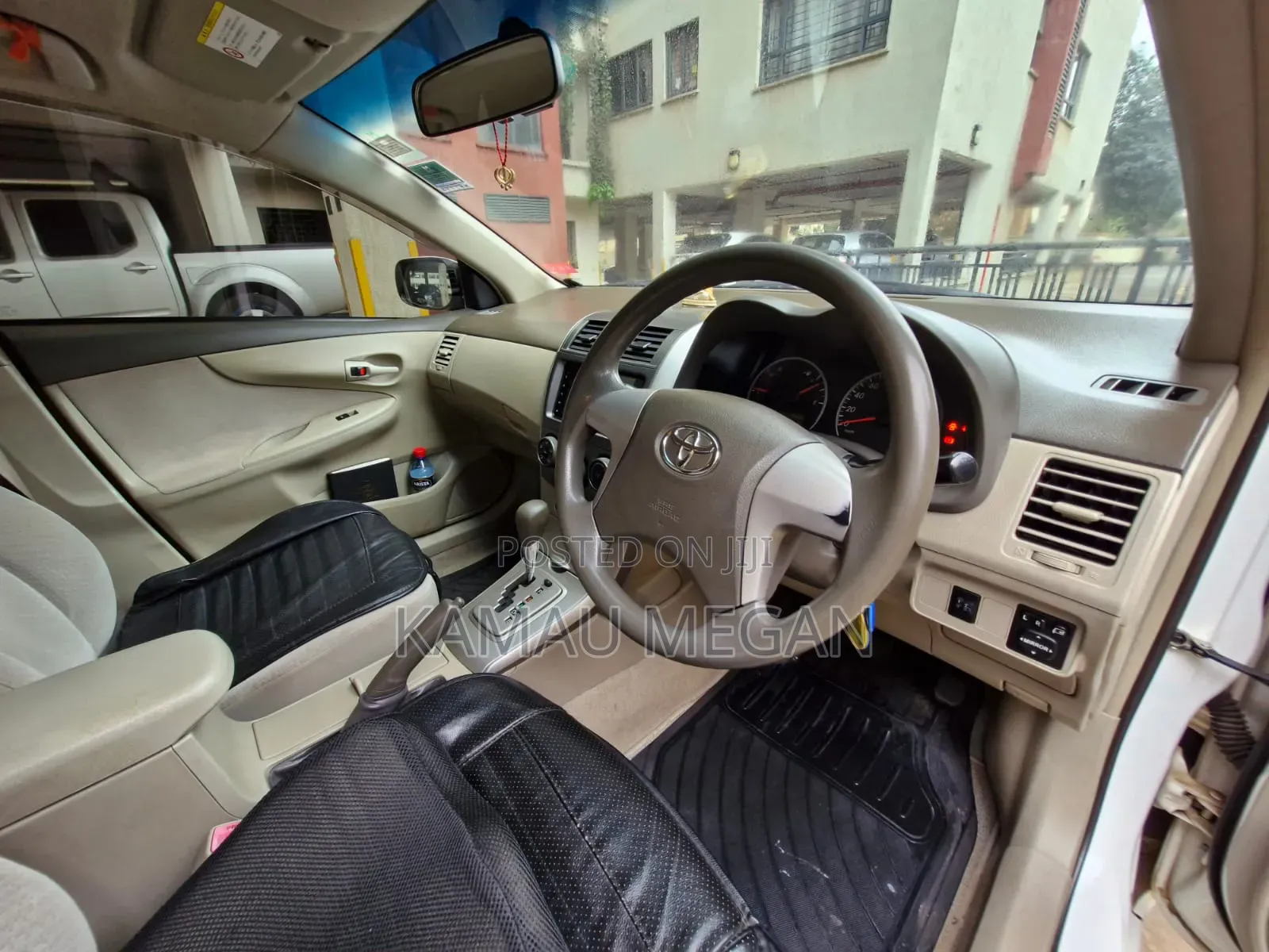 Toyota Axio 1.5 X 2WD 2010 White