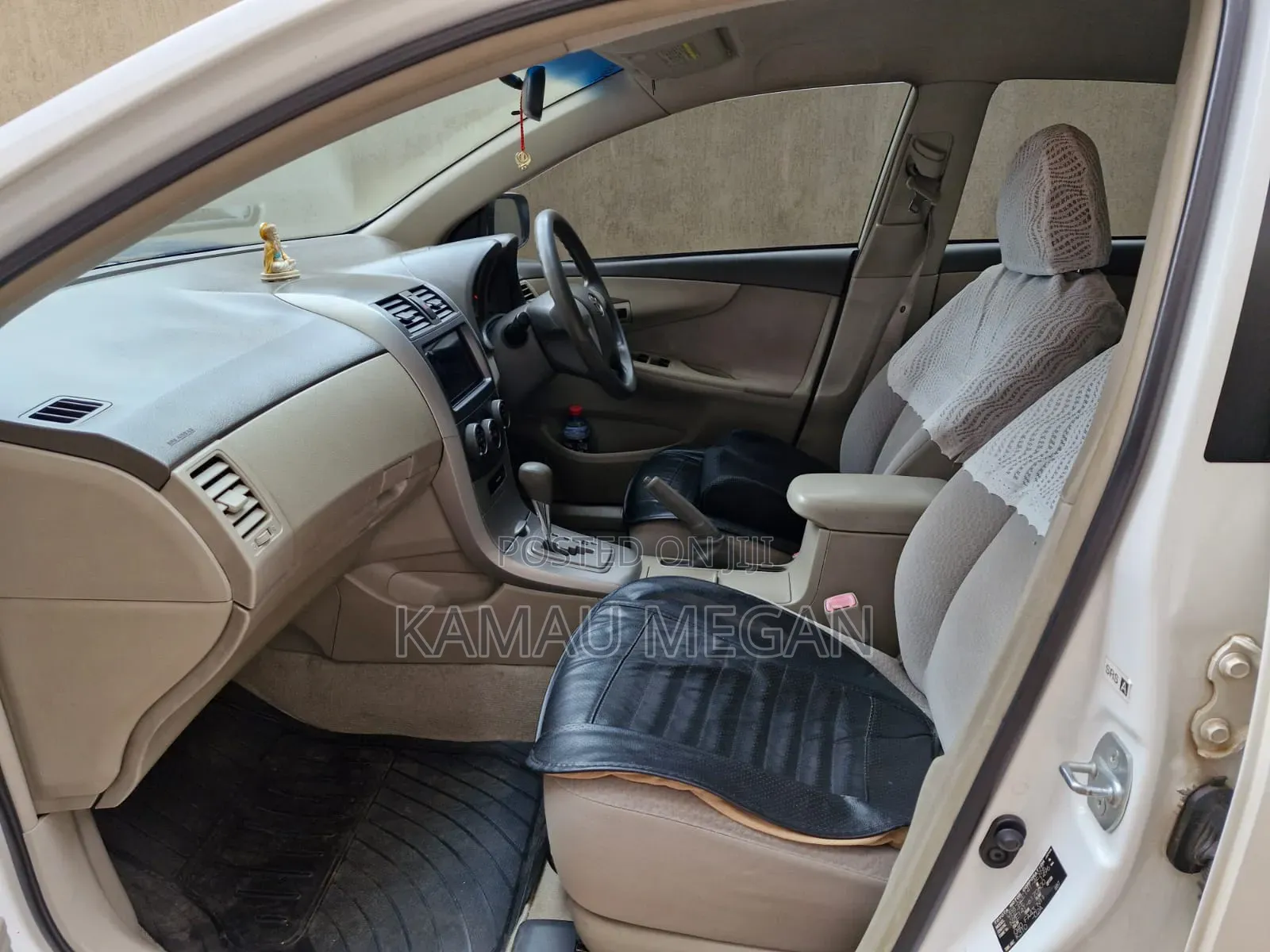 Toyota Axio 1.5 X 2WD 2010 White