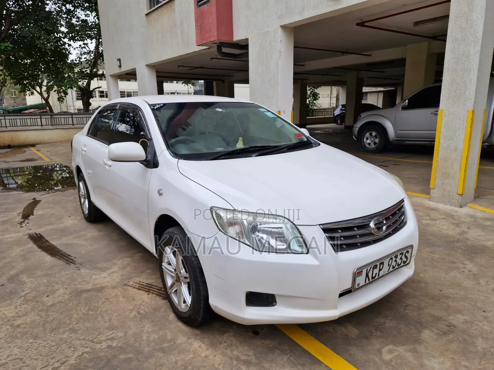 Toyota Axio 1.5 X 2WD 2010 White