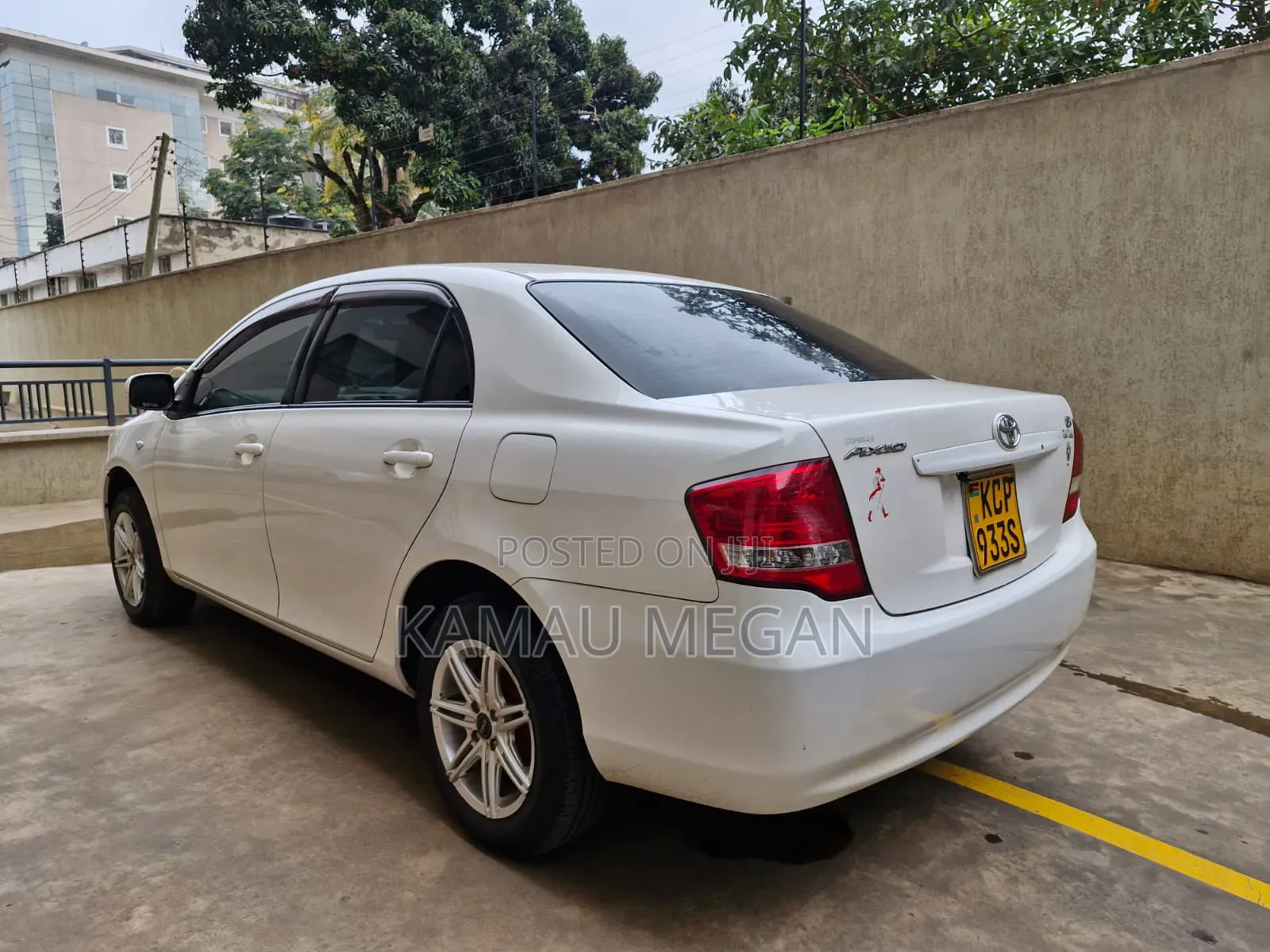 Toyota Axio 1.5 X 2WD 2010 White