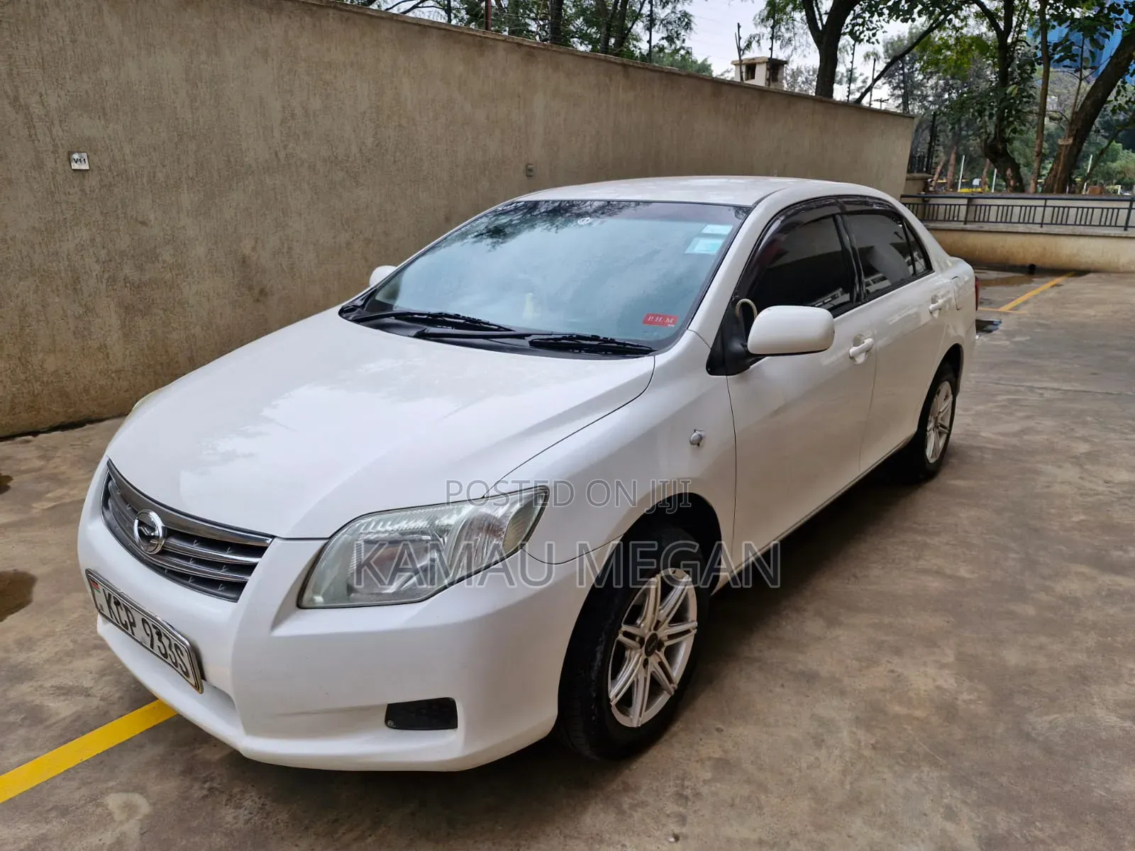 Toyota Axio 1.5 X 2WD 2010 White