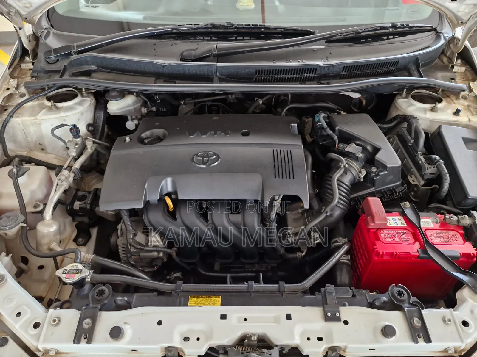 Toyota Axio 1.5 X 2WD 2010 White