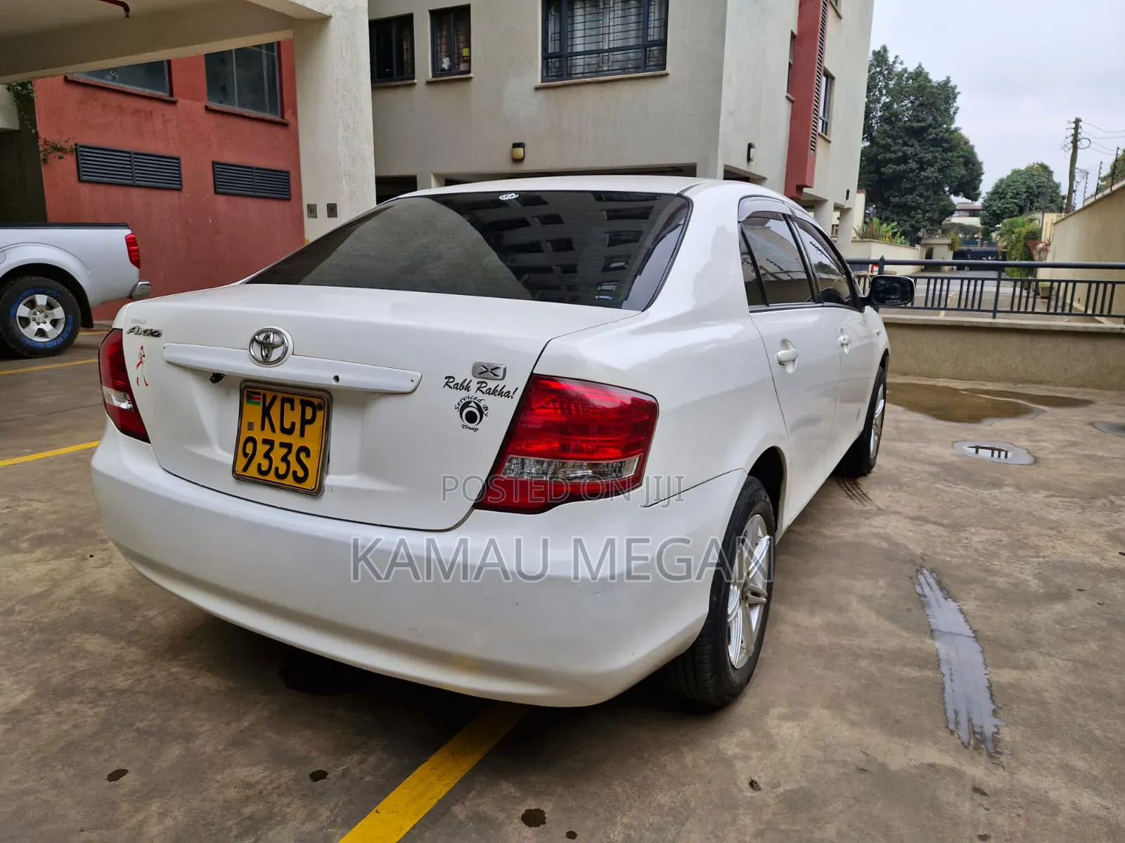Toyota Axio 1.5 X 2WD 2010 White