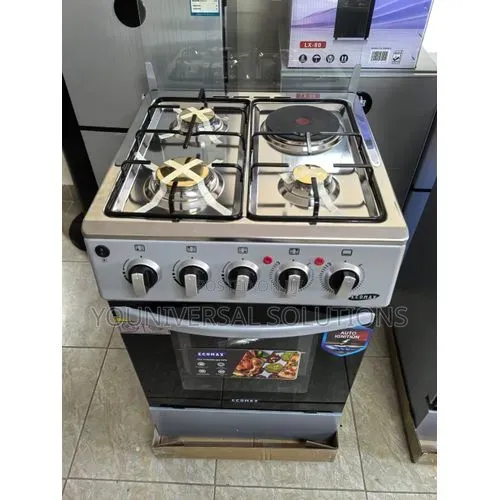 Standing Cooker 3gas +1Electric Hotplate With Electric Oven