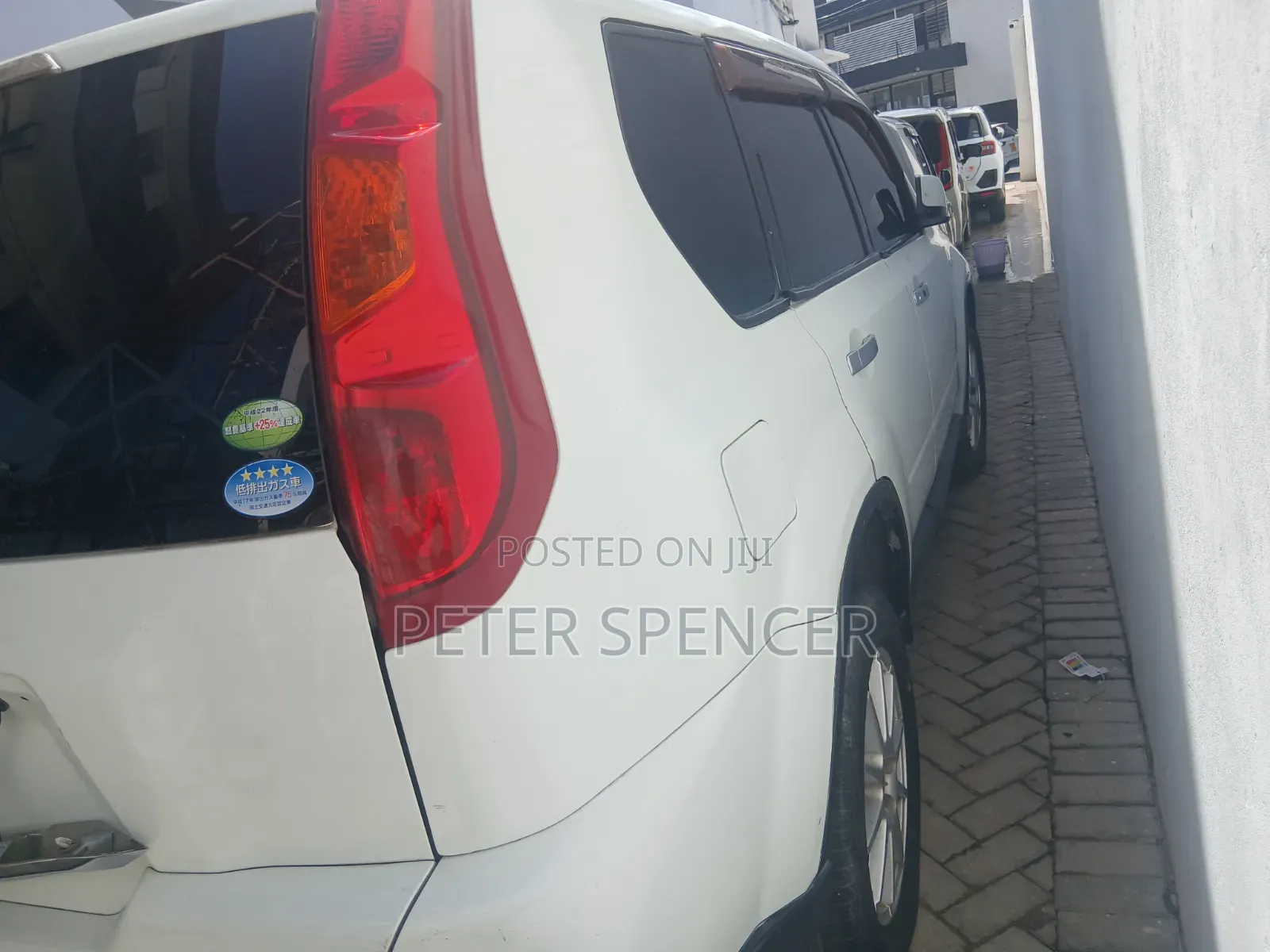 Nissan X-Trail 2014 White