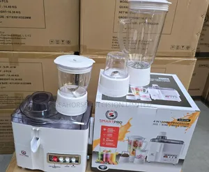 SmartPro 4-in-1 Food Processor – SJR-41W