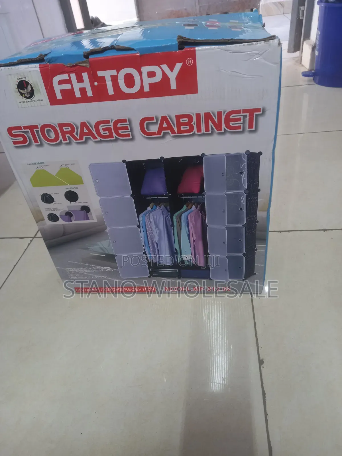 Diy Plastic Wardrobe