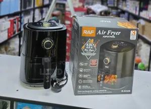 *Raf Air Fryer*
*4L Capacity*
*1300w*