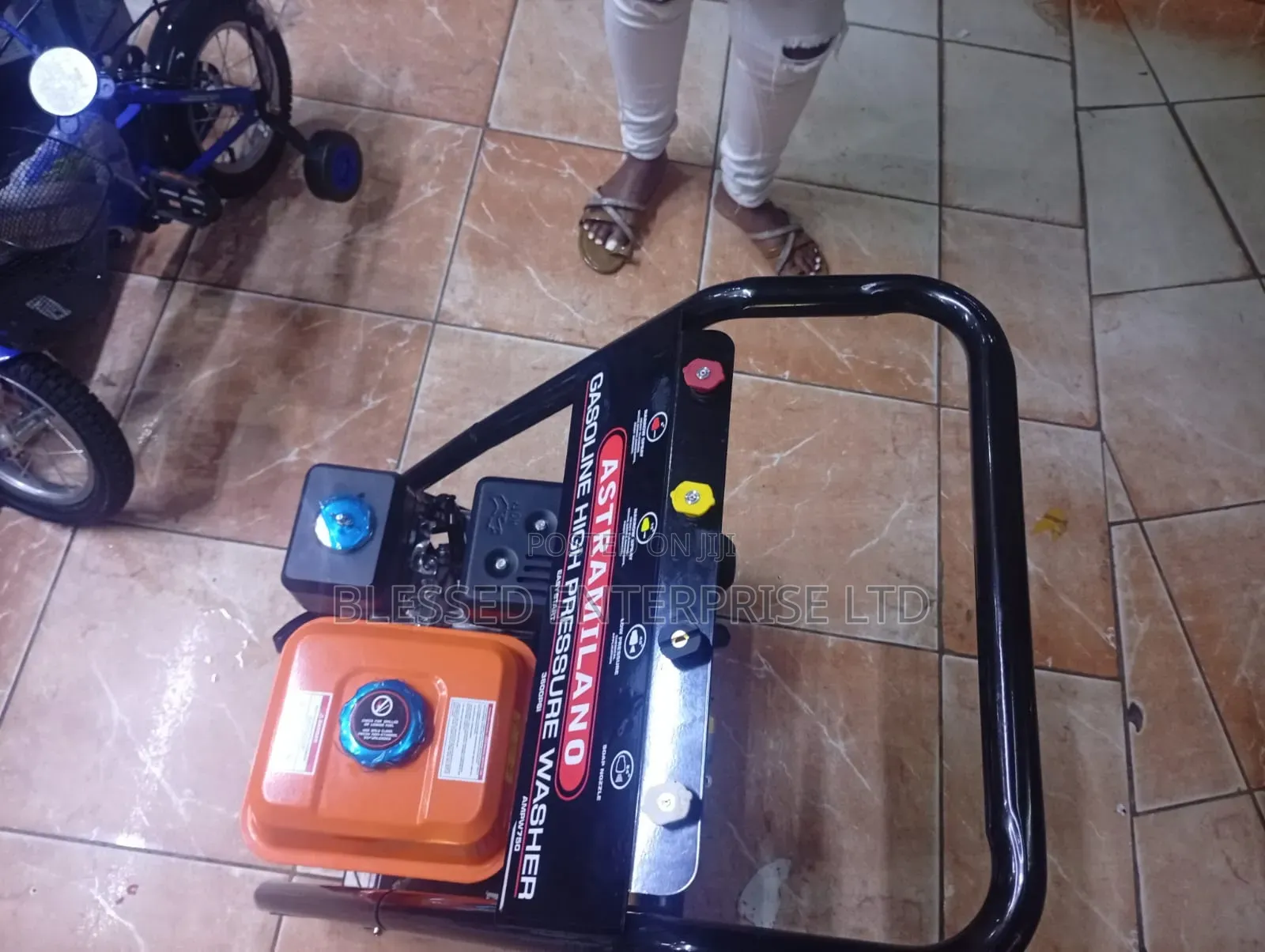 Most Selling Astramilano Gasoline 3200 Psi Car Wash Machine