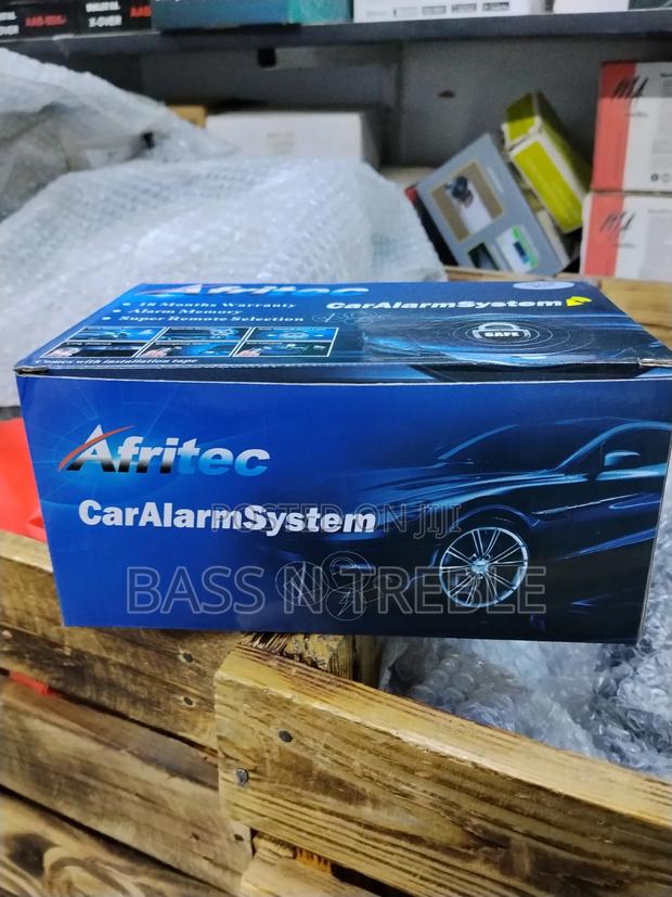 Car Alarm System - main view