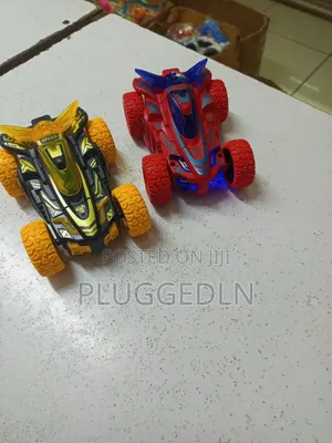Double-Sided  Stunt Tumbling Toy Car