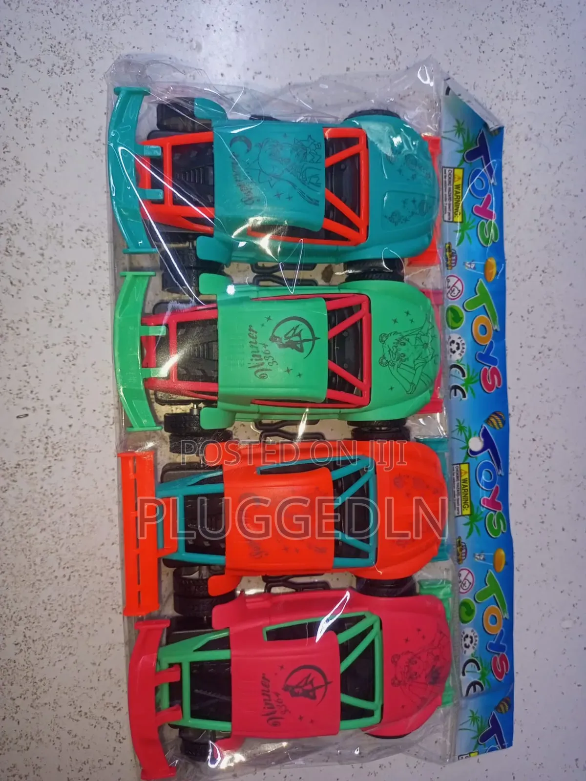 Toy Racing Cars