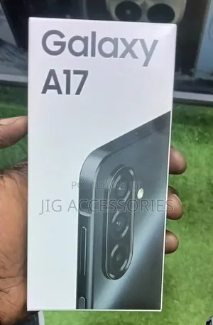 New Samsung Galaxy A17 128 GB Black
