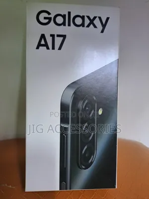 New Samsung Galaxy A17 128 GB Black