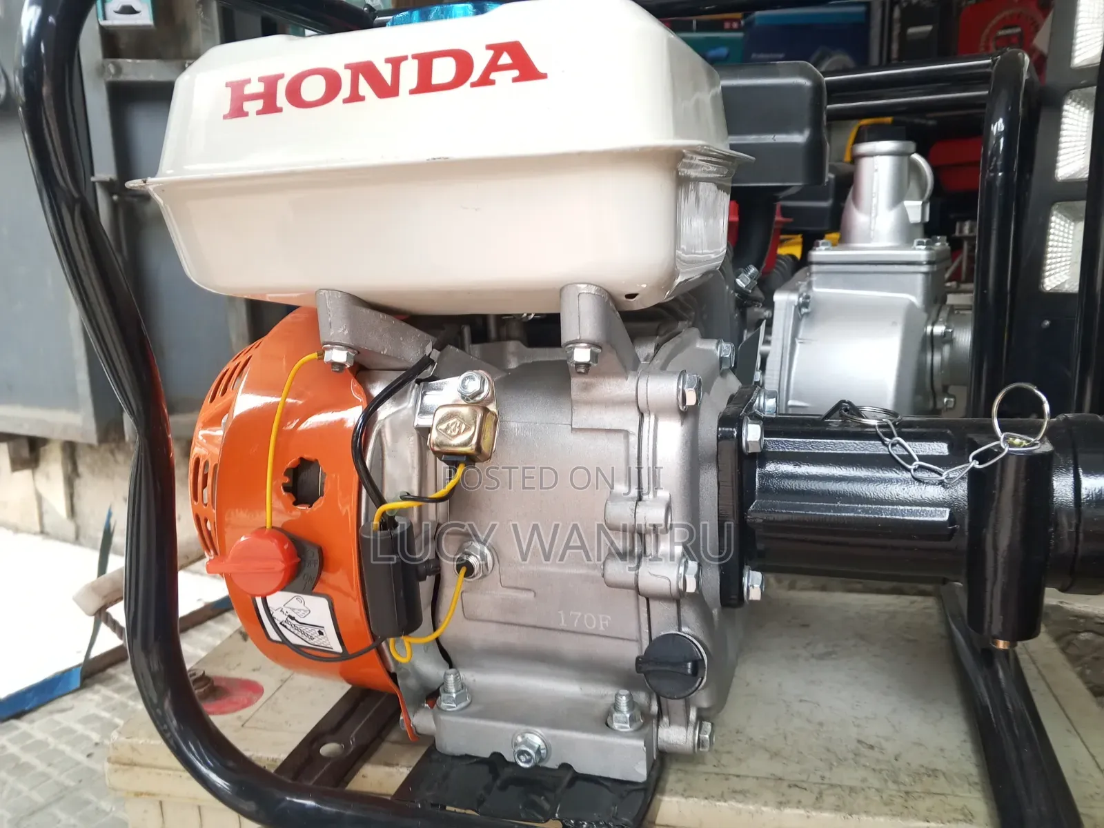 Honda Gasoline Concrete Vibrator