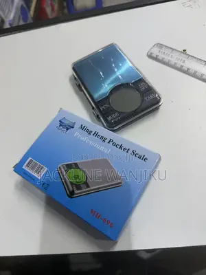 Ming Heng Porket Scale 0.01g/Grams Weighing Scale/ Grams Scale Digital