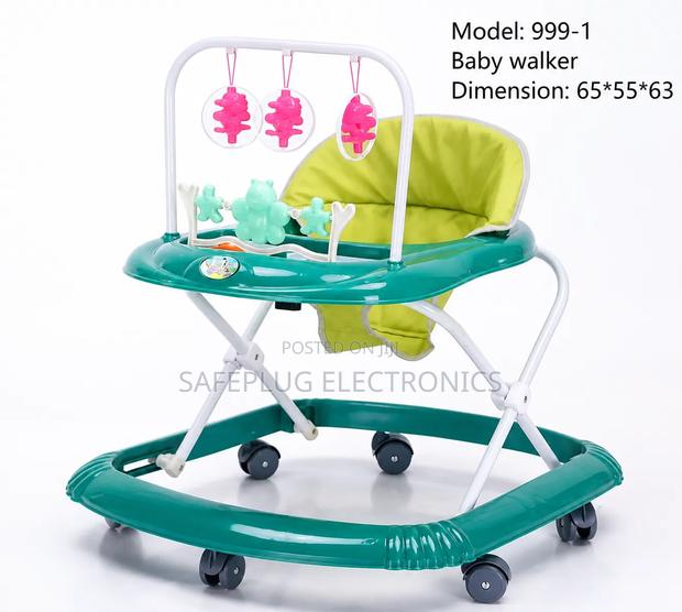 Baby Walker 999-1 – Foldable Walker With Toy Tray