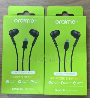 Oraimo Conch 2C Type-C Wired Earphones (Model OEP-320C)