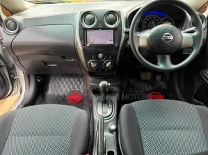 Nissan Note 2012 Silver