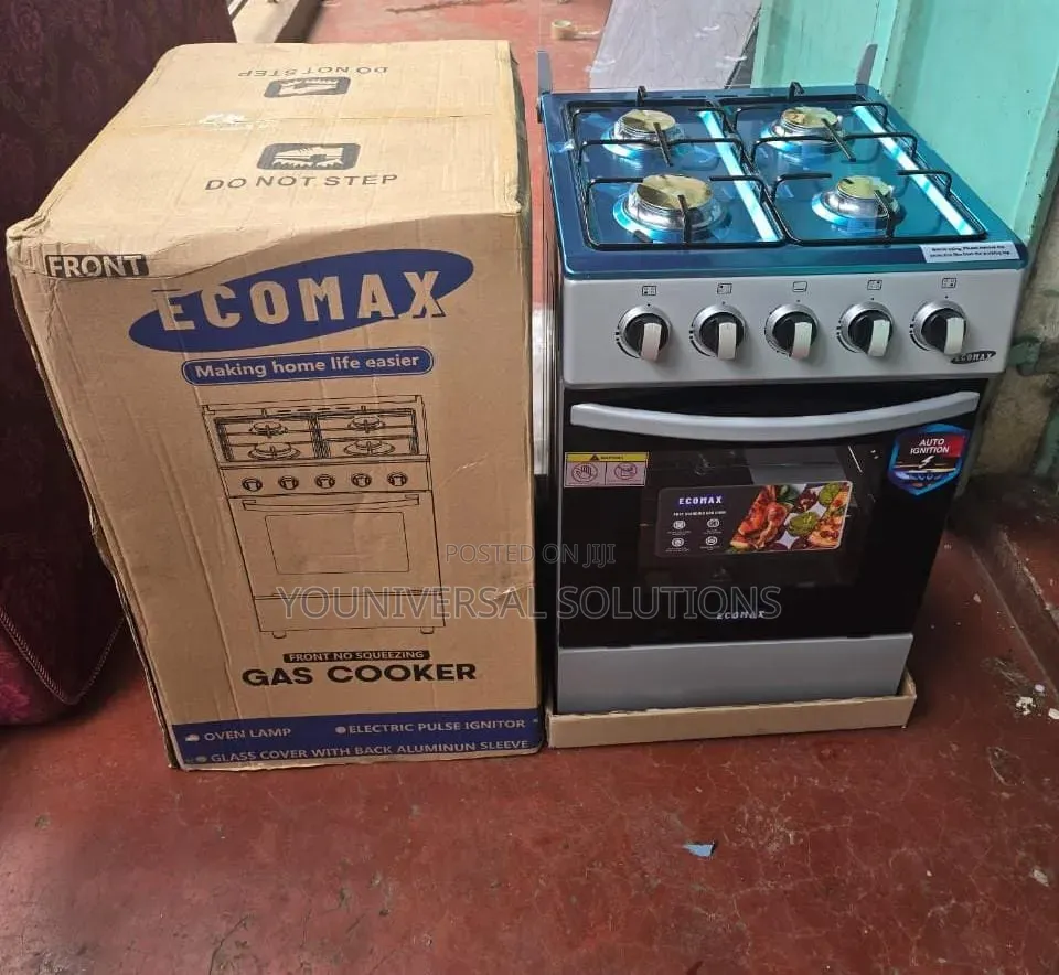 50*55 Ecomax Four Gas With Electric